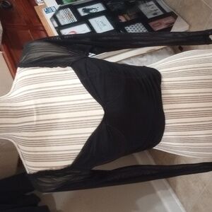 Junior's Black Blouse